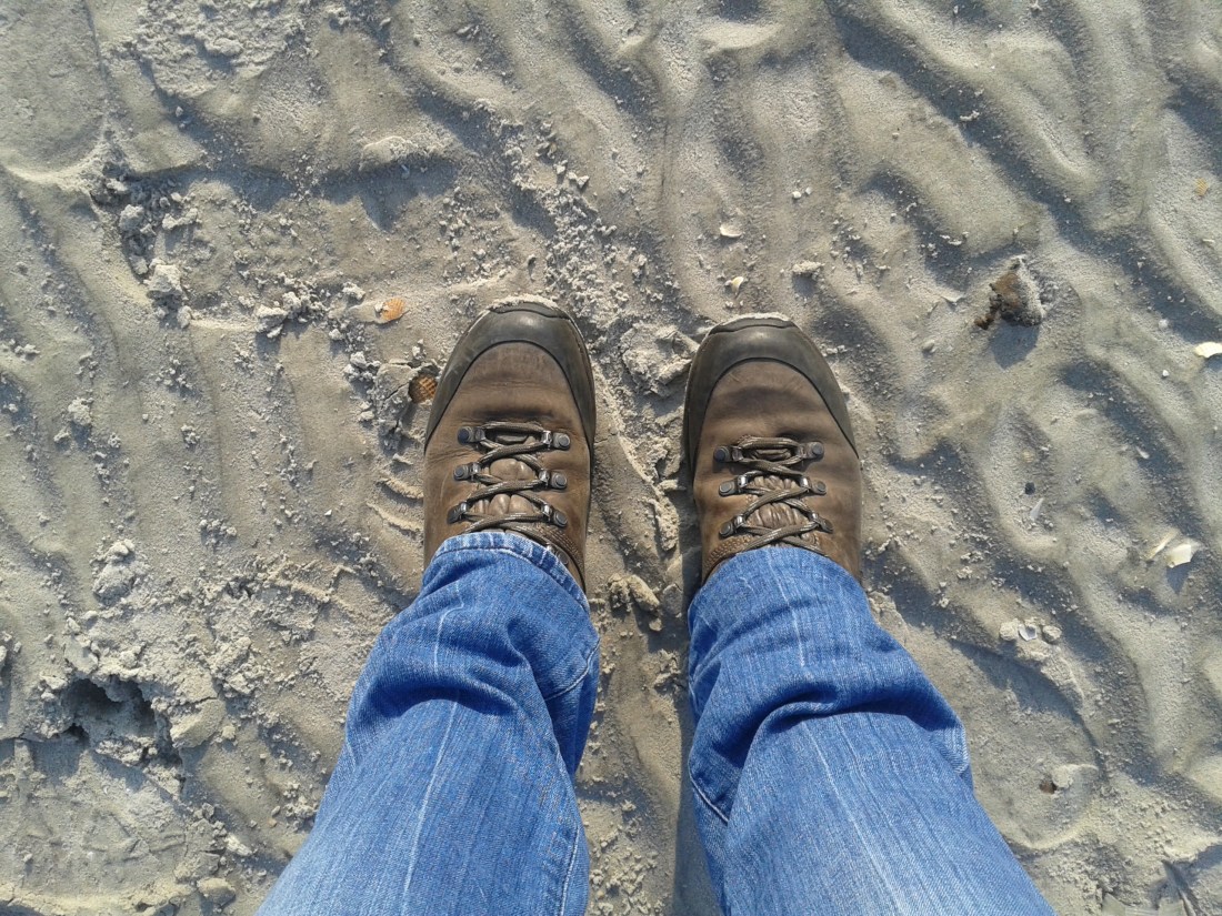 Birte an der Nordsee