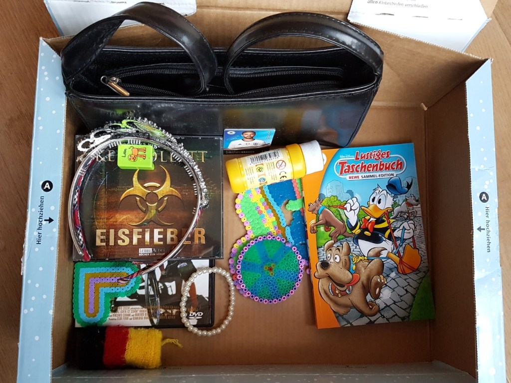 Umgekehrter Adventskalender